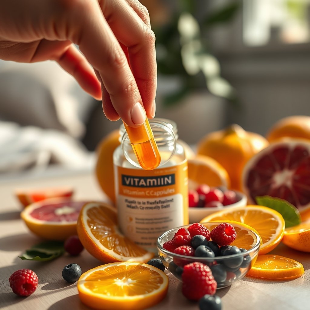 Vitamin C: 7 Ultimate Secrets For Amazing Immune Support In 2026 2 vitamin c in action