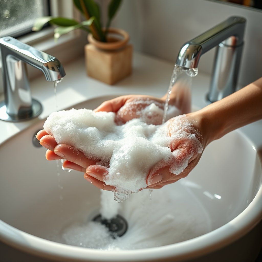 Foaming Soap: 10 Ultimate Steps For Amazing Results In 2026 2 foaming soap in action