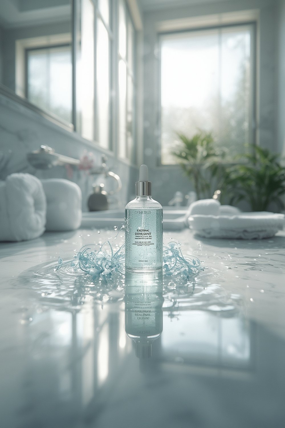salicylic exfoliant product view