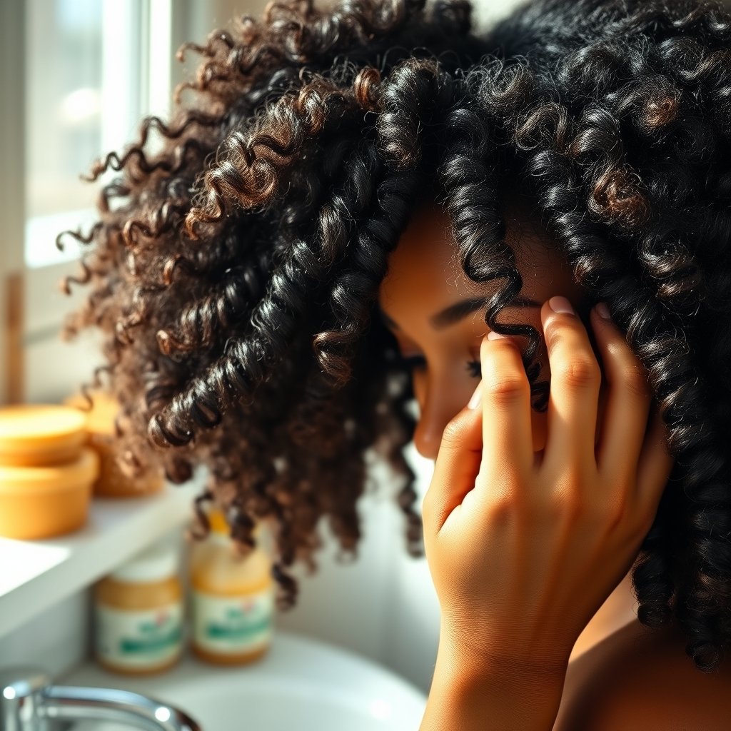 Curl Mask: 7 Ultimate Steps For Amazing Results In 2026 2 curl mask in action