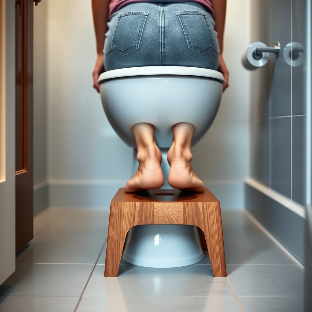Toilet Stool: 7 Ultimate Checklist For Best Bathroom Solution 2026 2 toilet stool in action