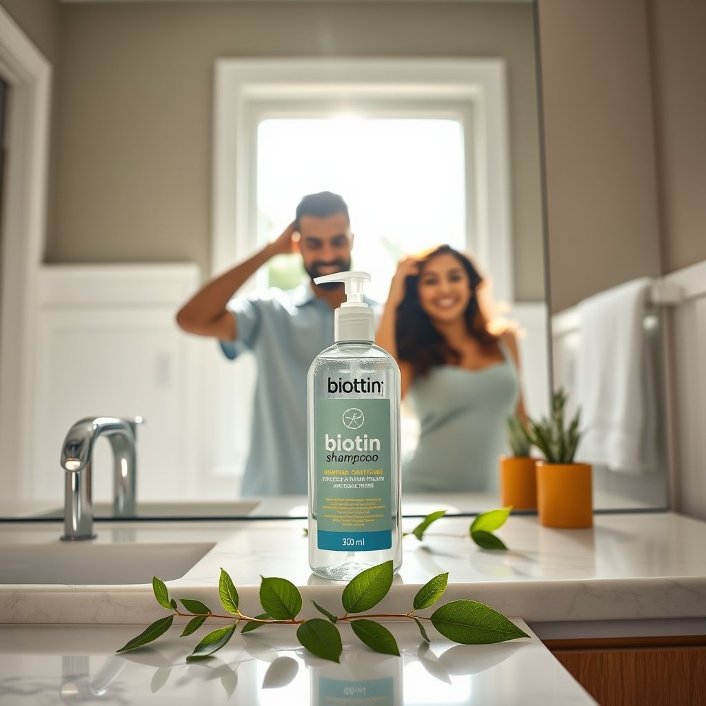 biotin shampoo product view