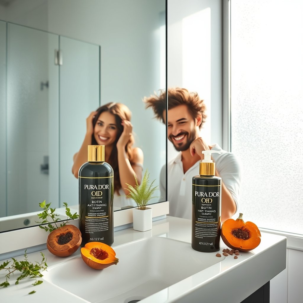 biotin shampoo product view