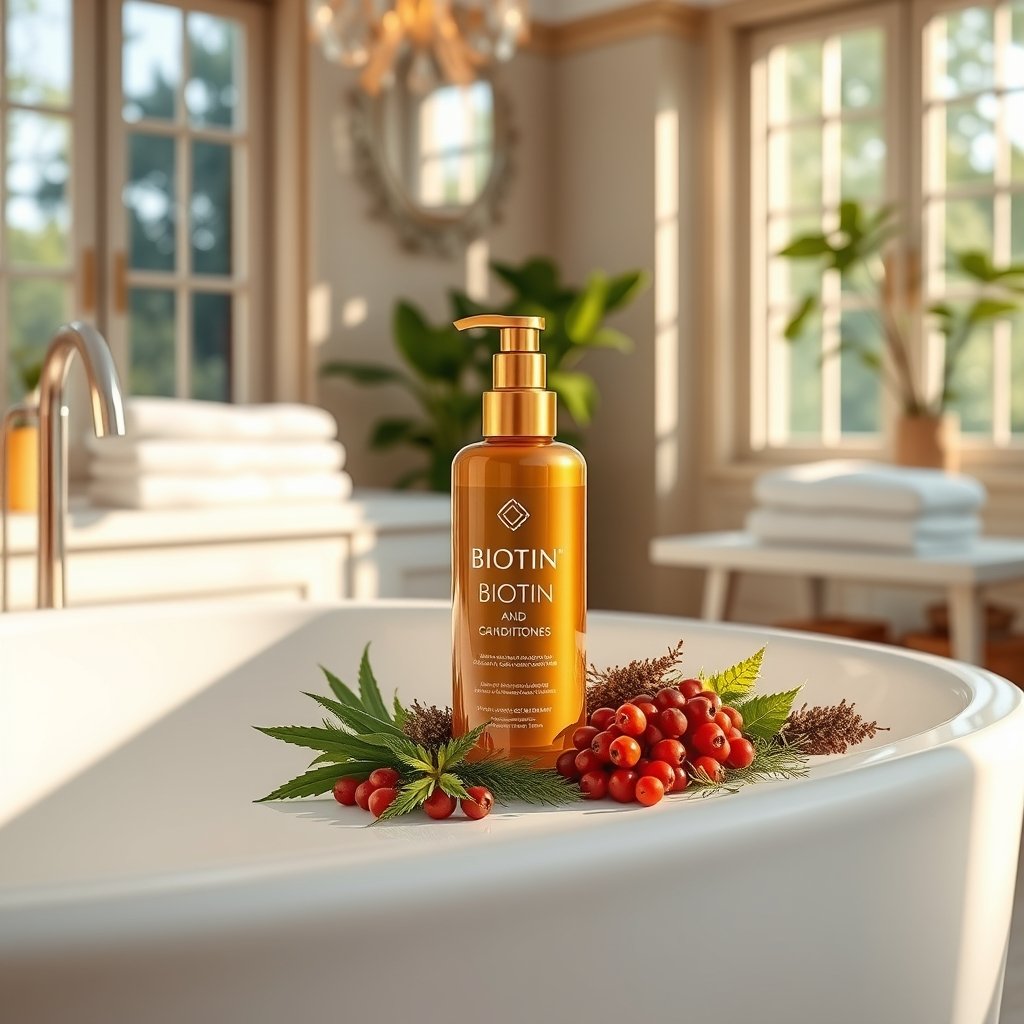 biotin shampoo product view