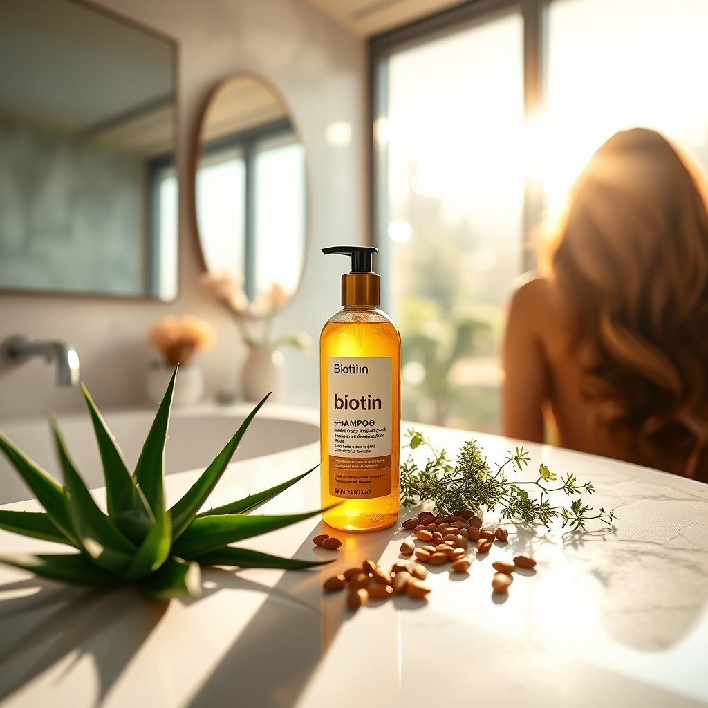 biotin shampoo product view