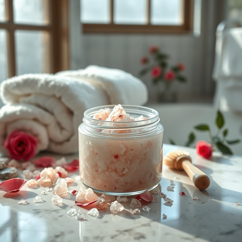 body scrub product view