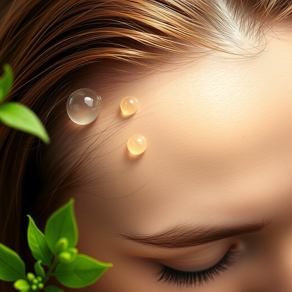 scalp remedy in action