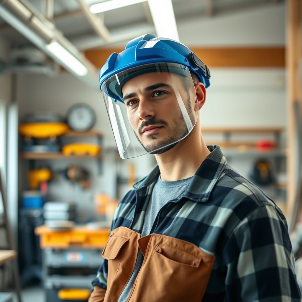 Face Shield: 10 Ultimate Checklist For Best Protection In 2026 1 face shield product view