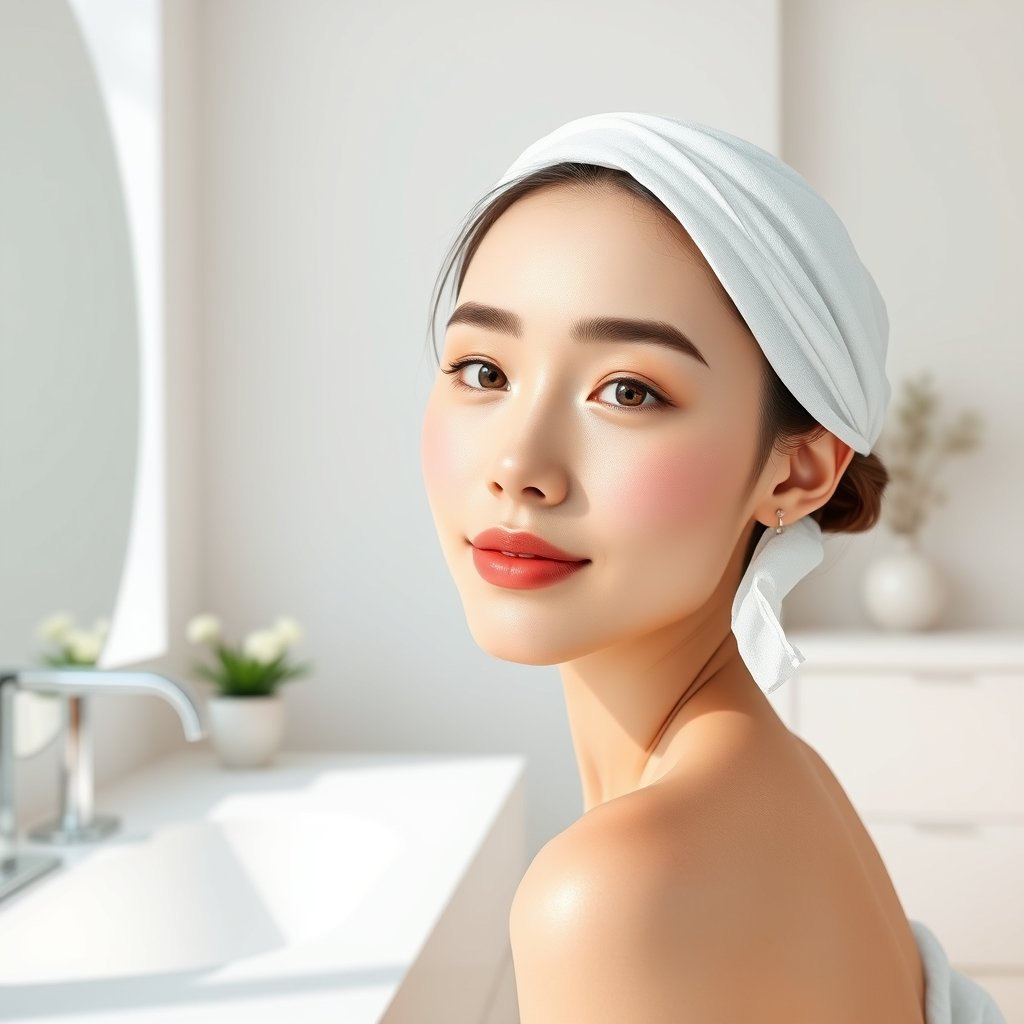 Facial Cleansing Brush: 5 Amazing Ways To Boost Glow (Proven Guide) 3 facial cleansing brush - Korean beauty illustration 3