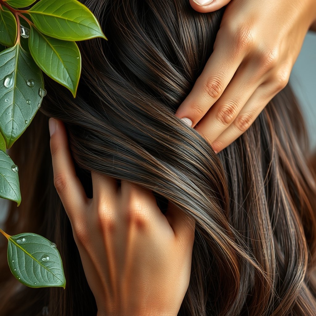 biotin shampoo in action