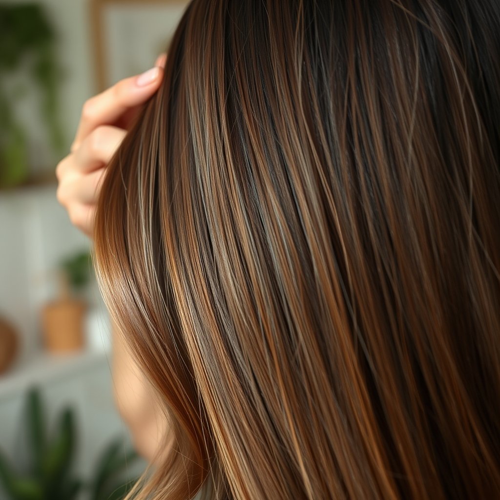 biotin shampoo in action