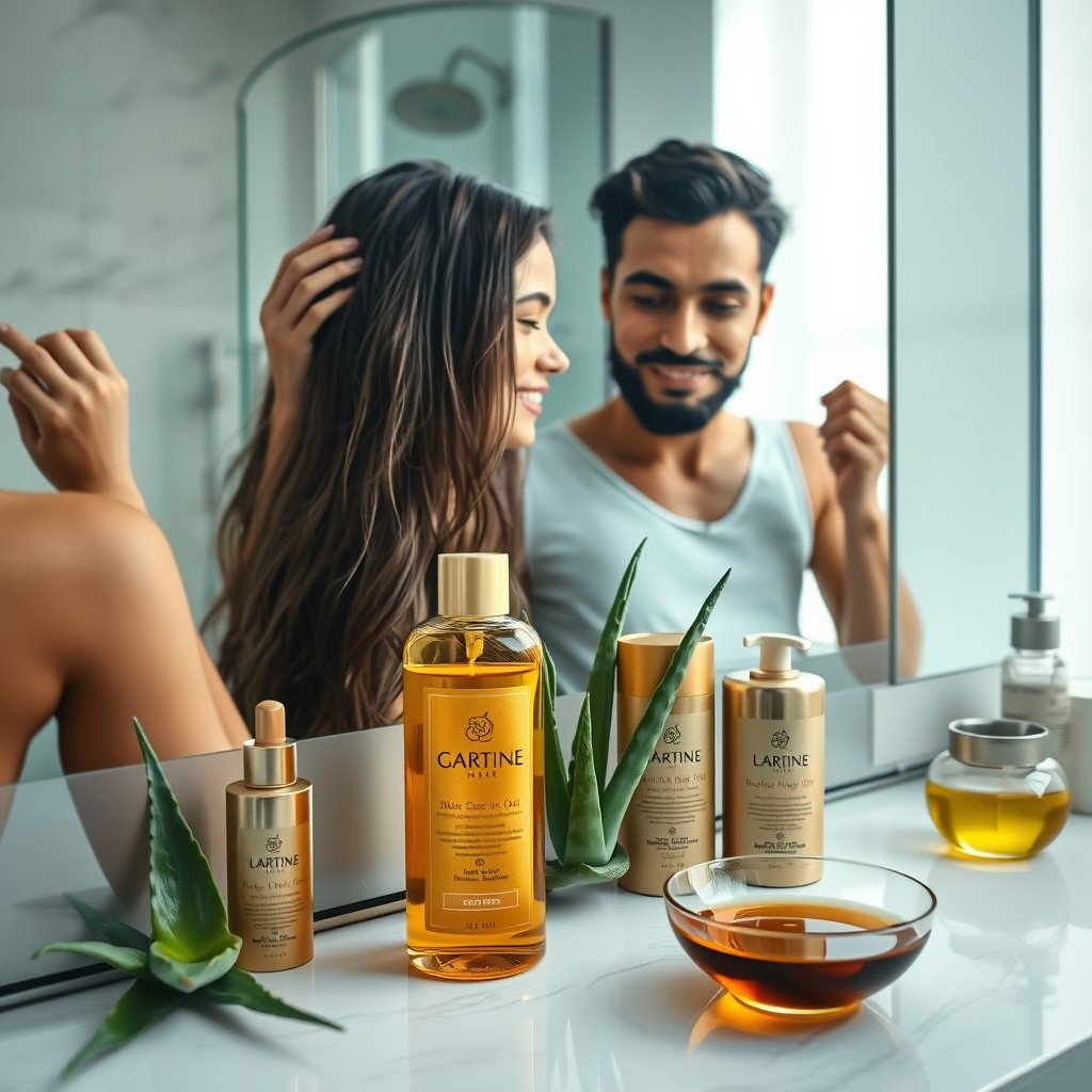 hair thinning product view