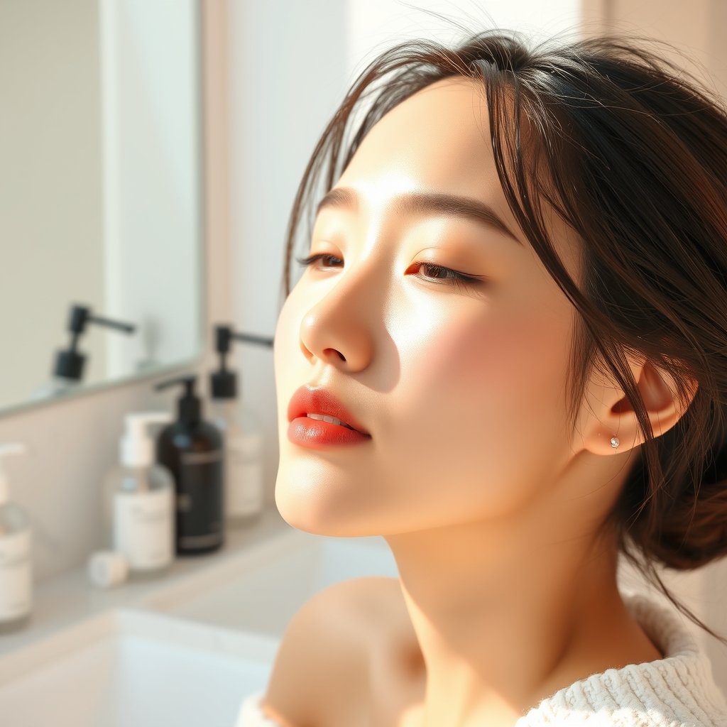 nano mist sprayer - Korean beauty illustration 3