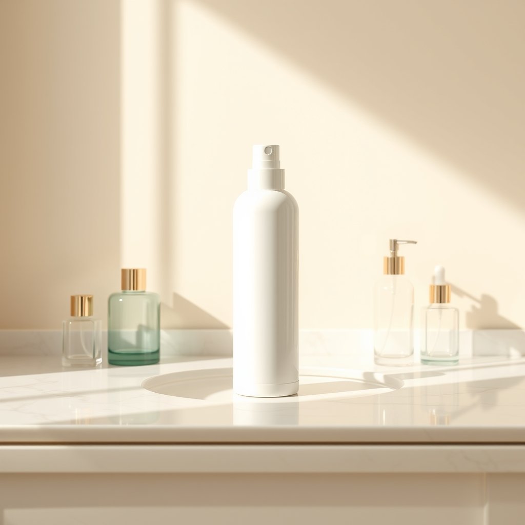 nano mist sprayer - Korean beauty illustration 1