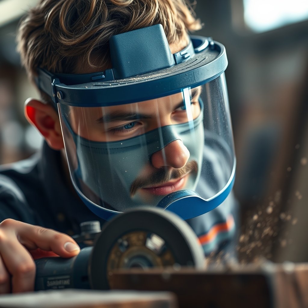 Face Shield: 10 Ultimate Checklist For Best Protection In 2026 2 face shield in action