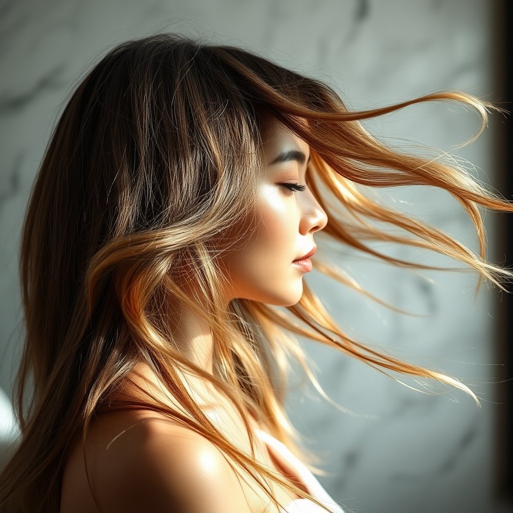 scalp massager electric - Korean beauty illustration 3