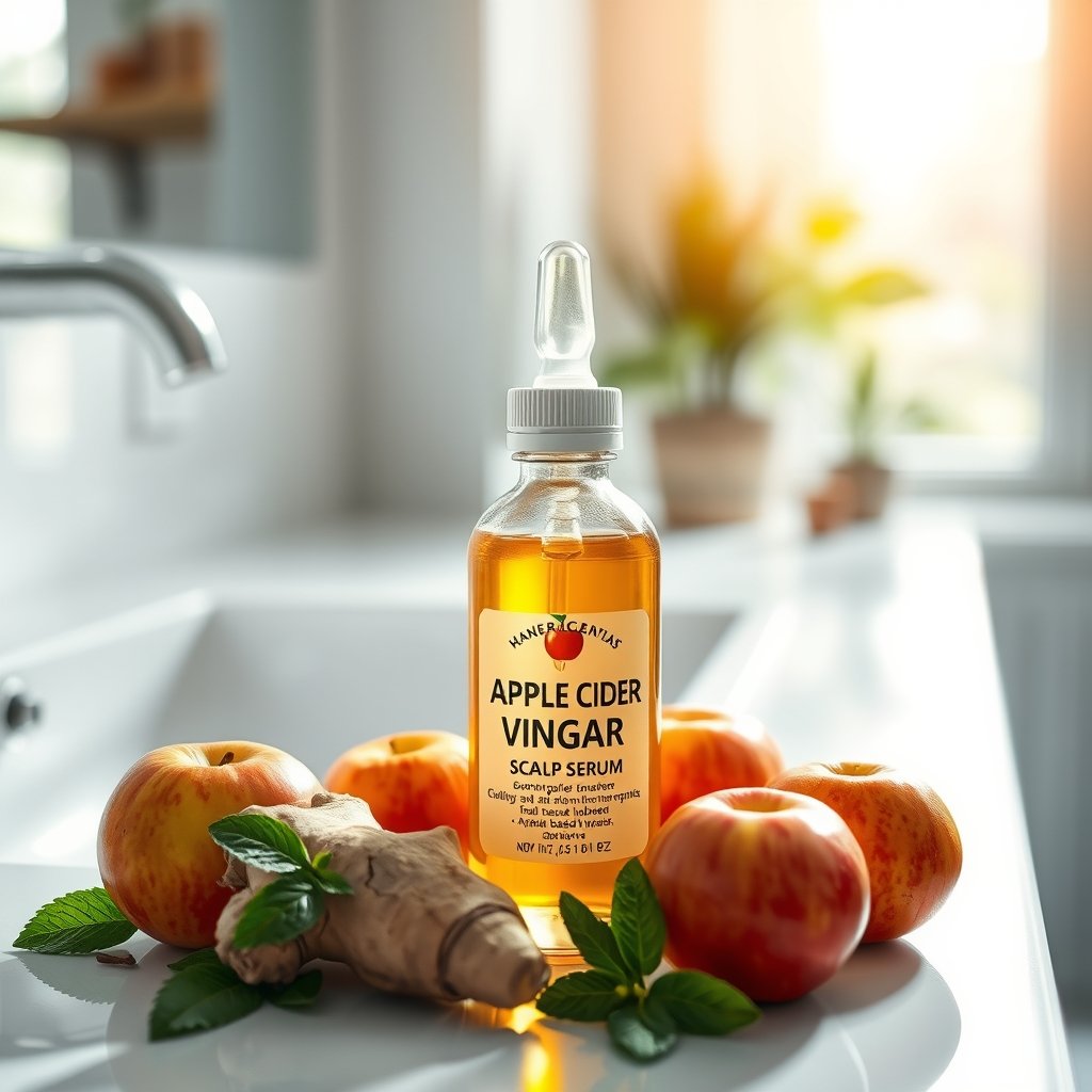 scalp serum product view
