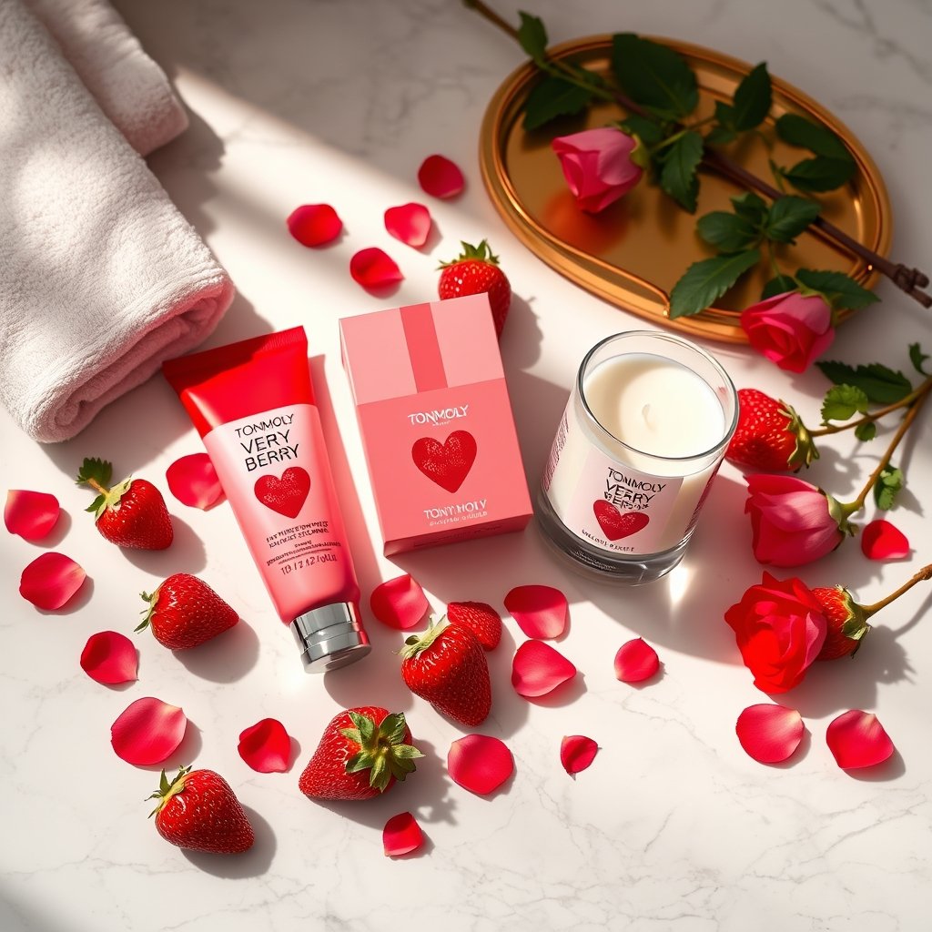 strawberry gift product view