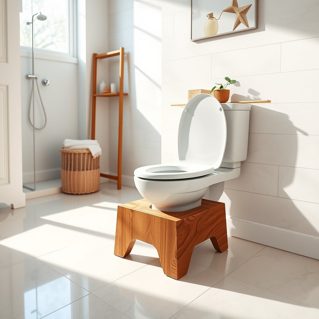 Toilet Stool: 7 Ultimate Checklist For Best Bathroom Solution 2026 1 toilet stool product view