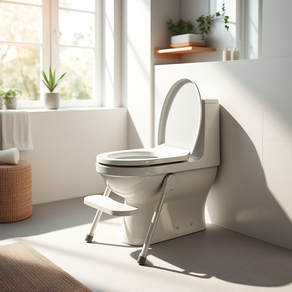 toilet stool product view