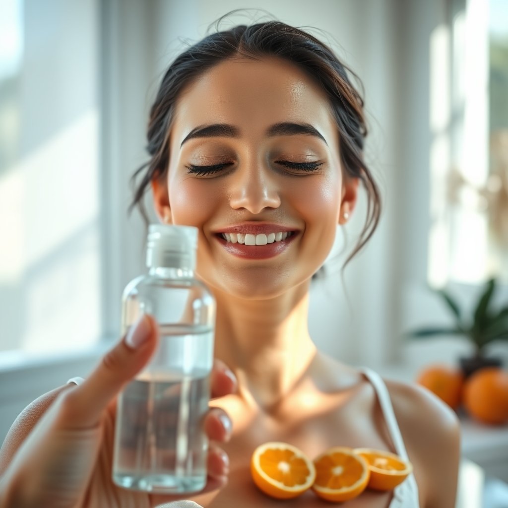 Facial Toner: 7 Ultimate Steps For Amazing Skin In 2026 2 facial toner in action