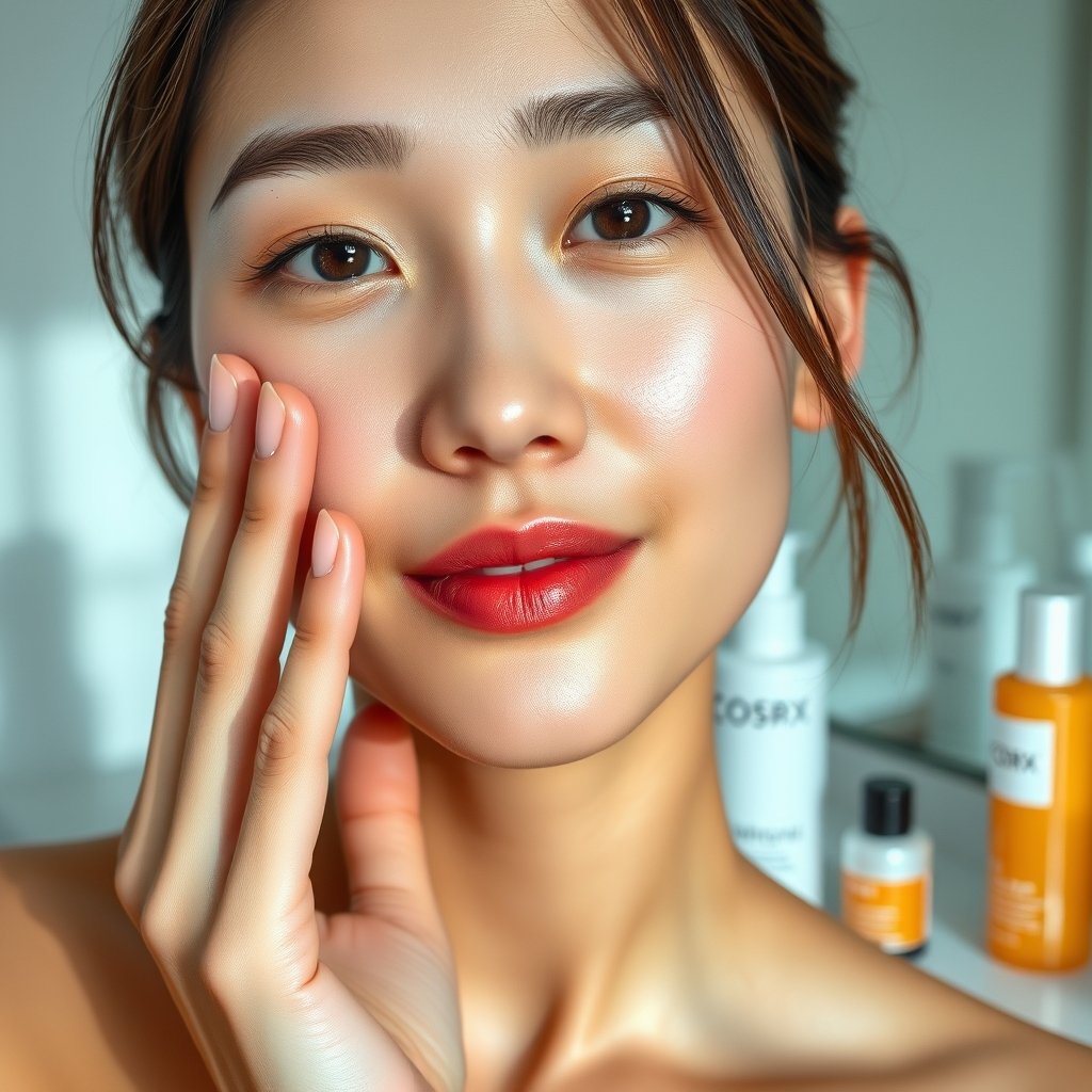 glycolic acid in action