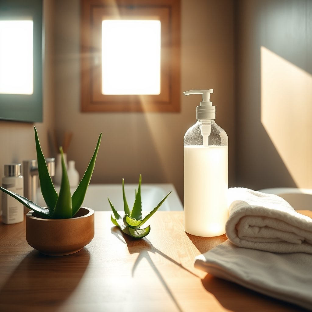 Aloe Lotion: 10 Ultimate Secrets For Amazing Skin In 2026 1 aloe lotion product view