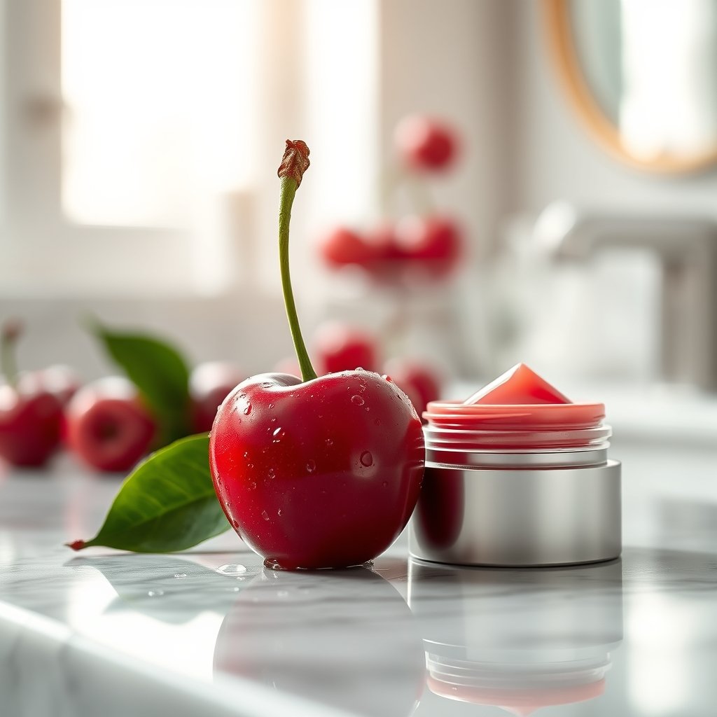 cherry balm product view