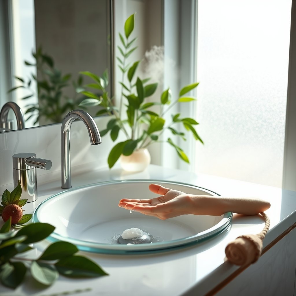 cleansing foam product view