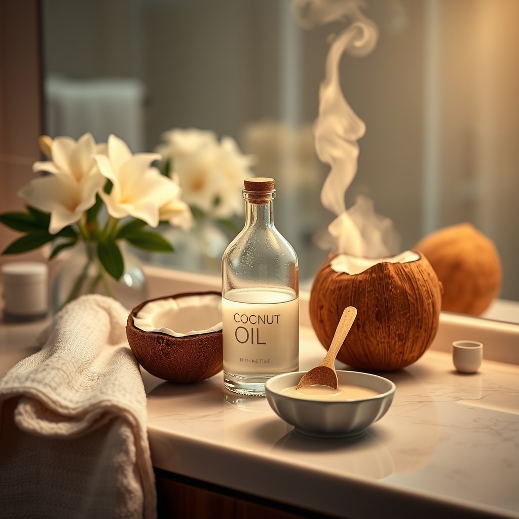 coconut oil product view