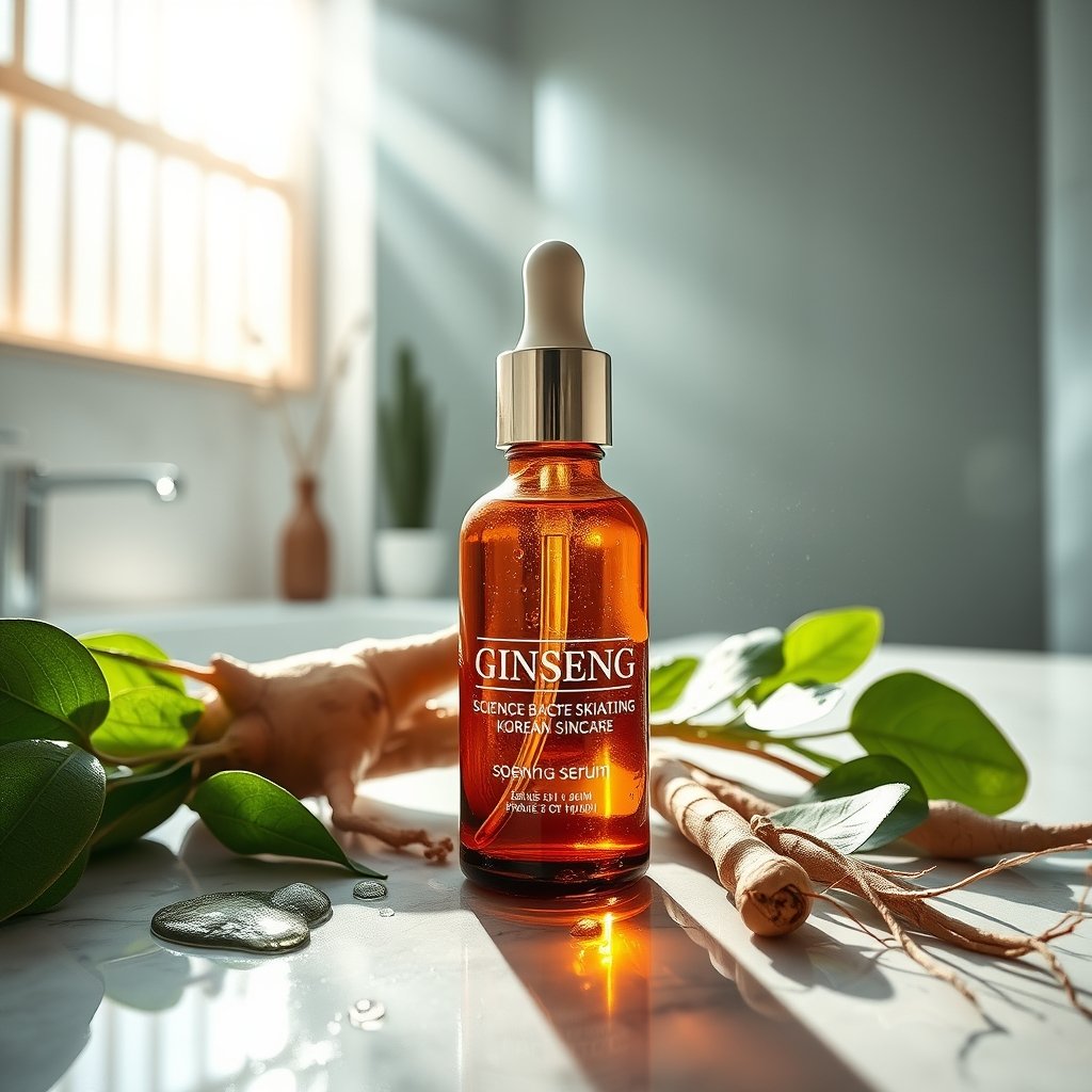ginseng serum product view