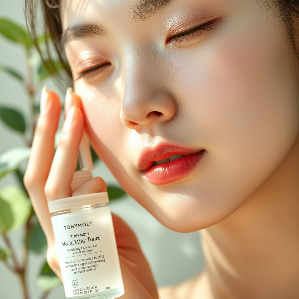 mochi toner in action