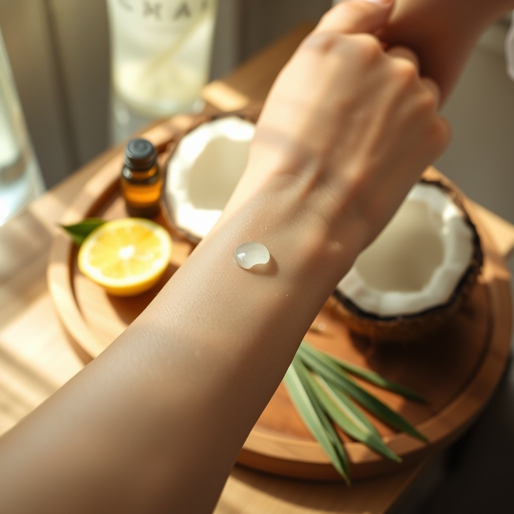 Coconut Lotion: 10 Ultimate Secrets For Amazing Skin In 2026 2 coconut lotion in action