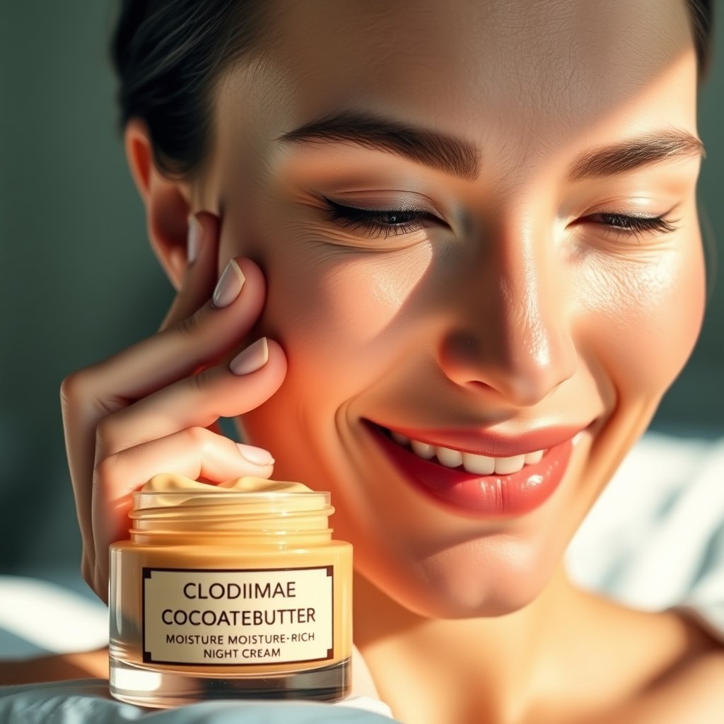 Cocoa Butter: 7 Ultimate Secrets For Amazing Night Skincare In 2026 2 cocoa butter in action
