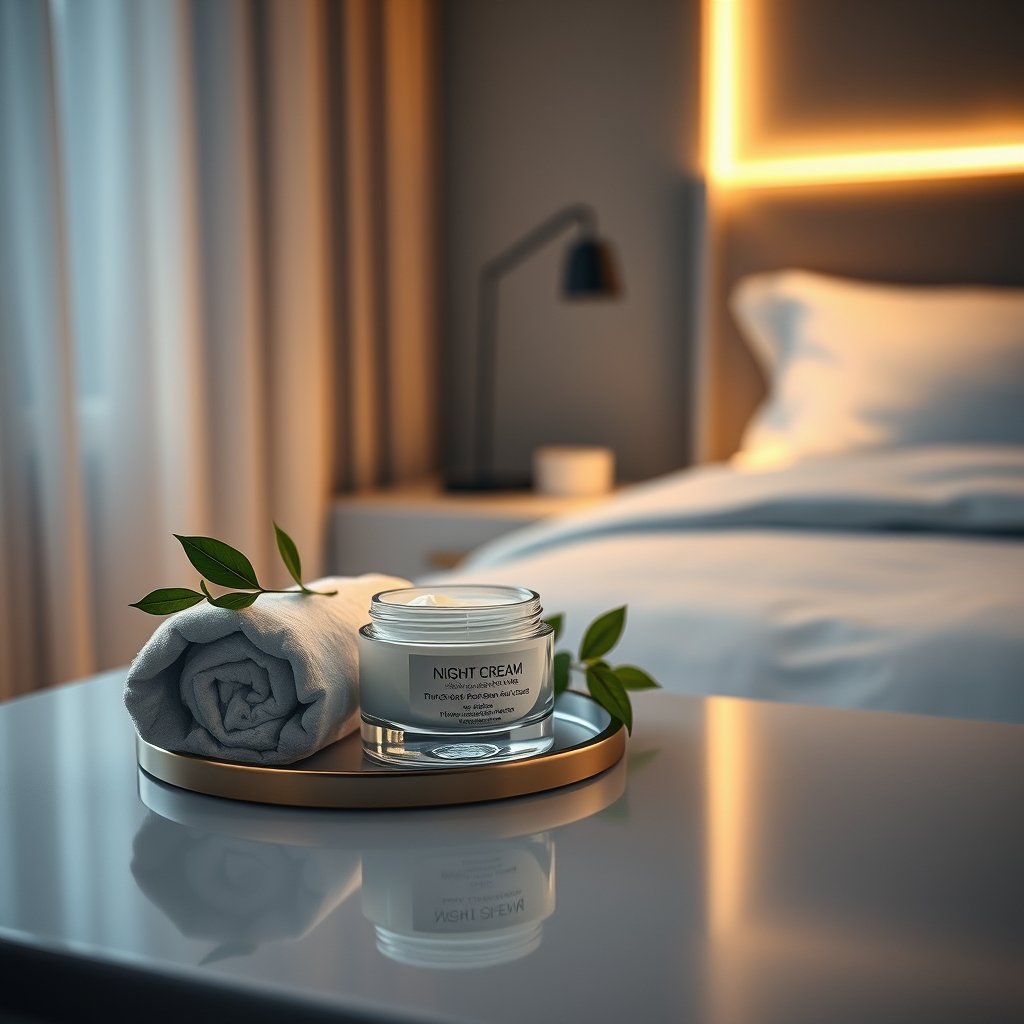 night cream product view