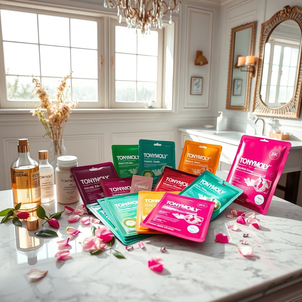 sheet mask product view