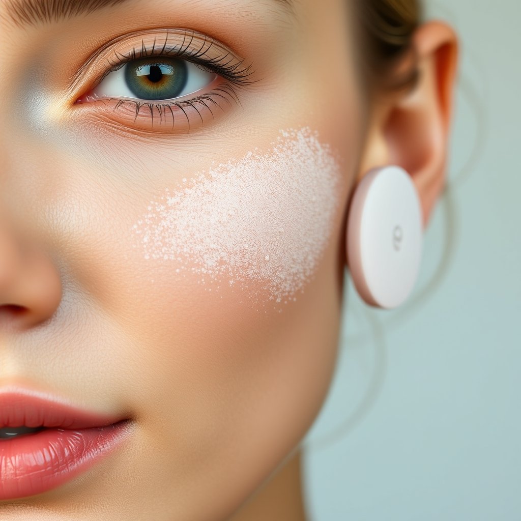 Blurring Powder: 7 Ultimate Secrets For Amazing Shine Control In 2026 2 blurring powder in action