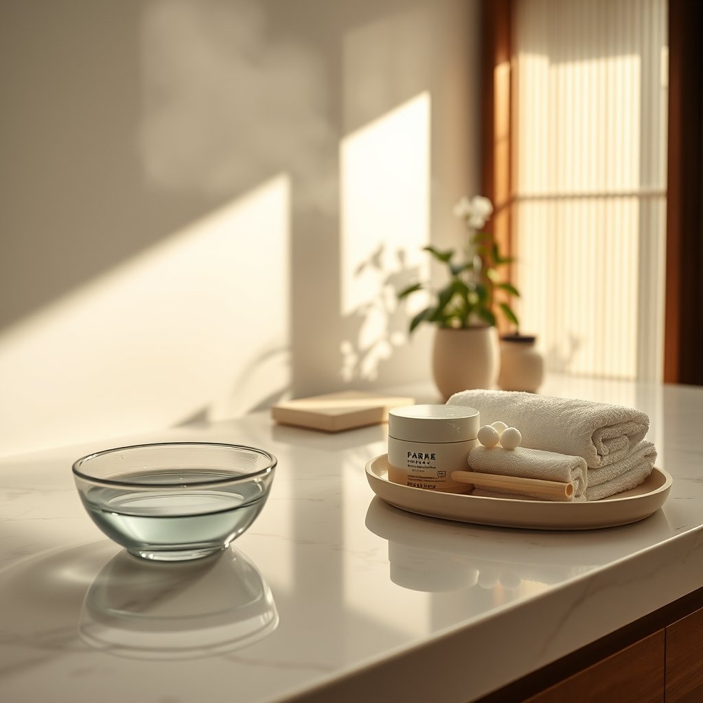 Japanese moisturizer product view