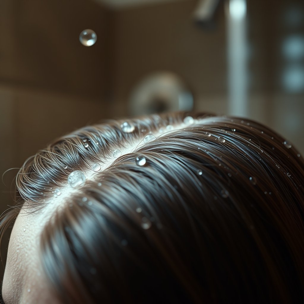scalp recovery in action