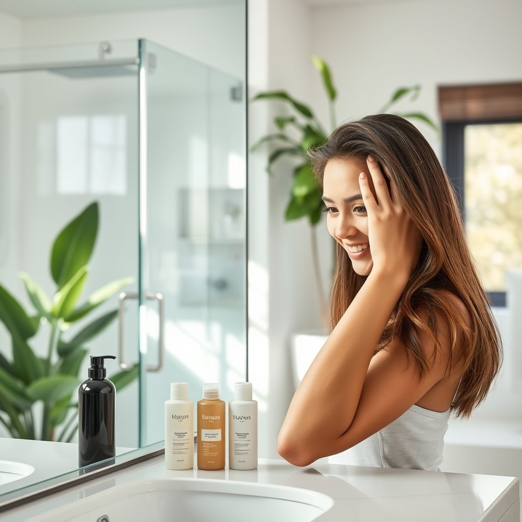 anti dandruff product view