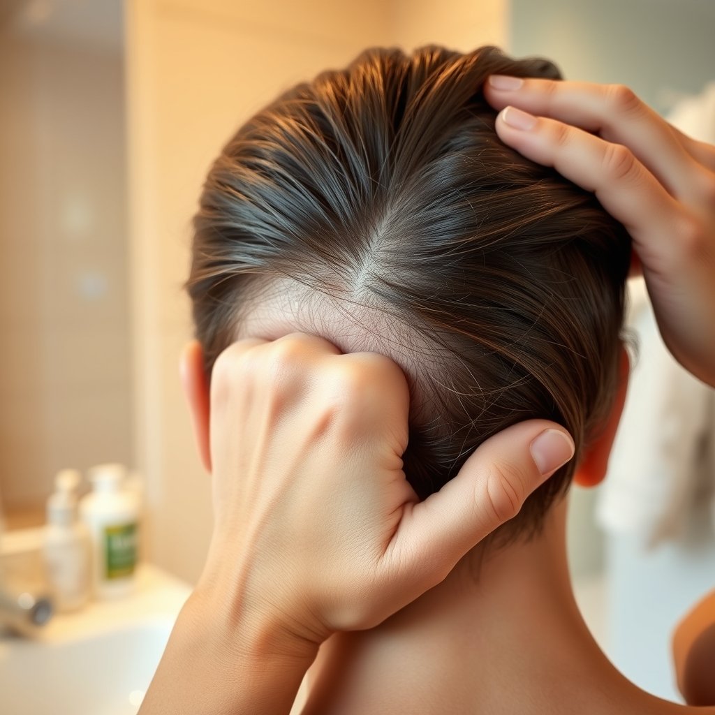 ketoconazole shampoo in action
