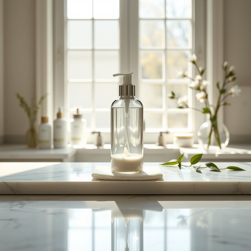 cream toner product view