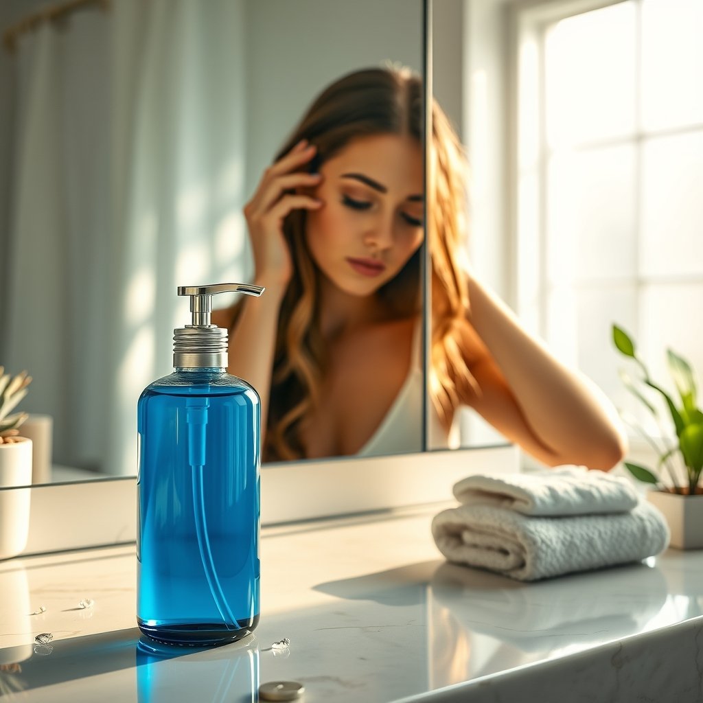 dandruff shampoo product view