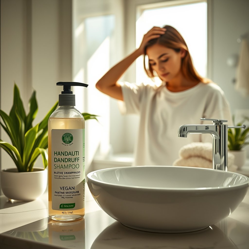 dandruff shampoo product view