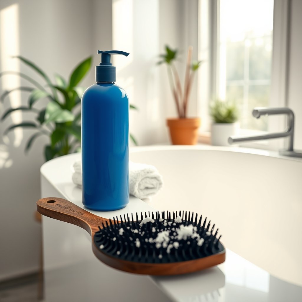 dandruff shampoo product view