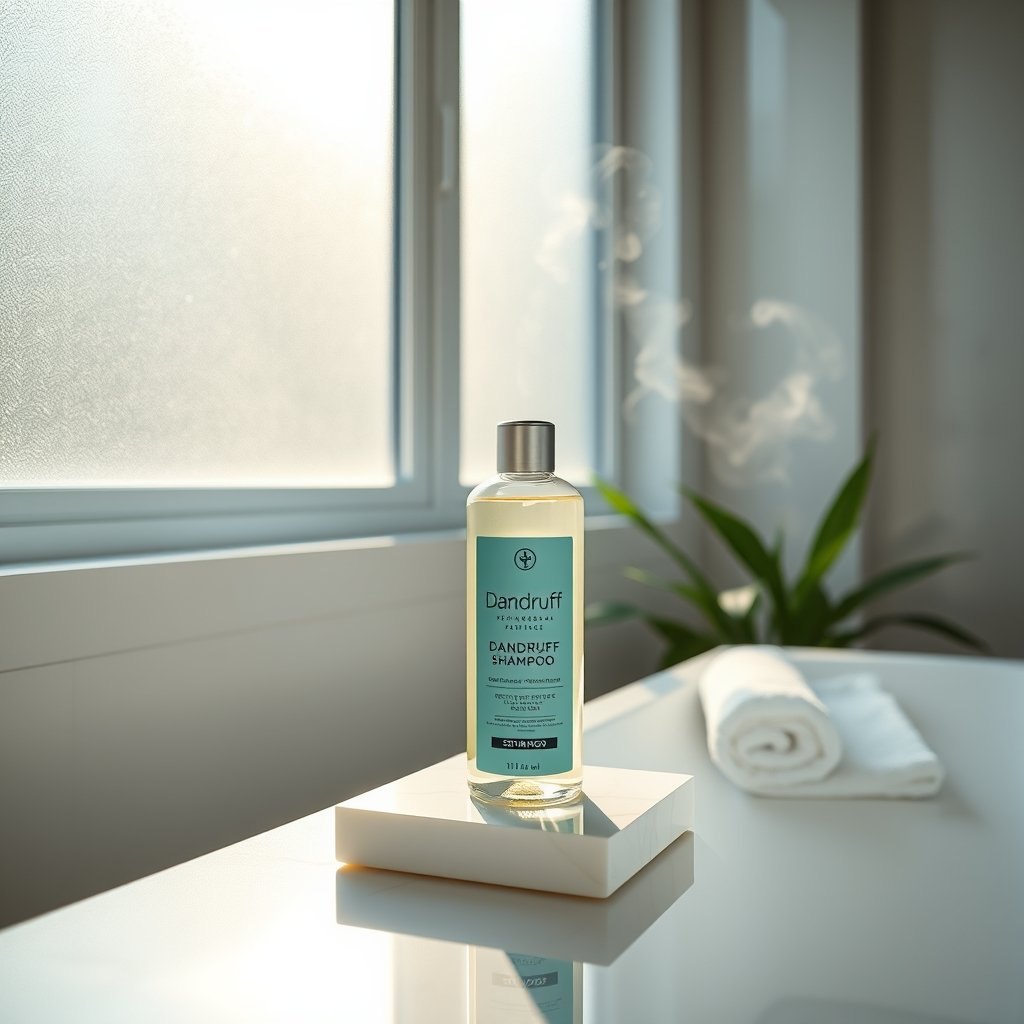 dandruff shampoo product view