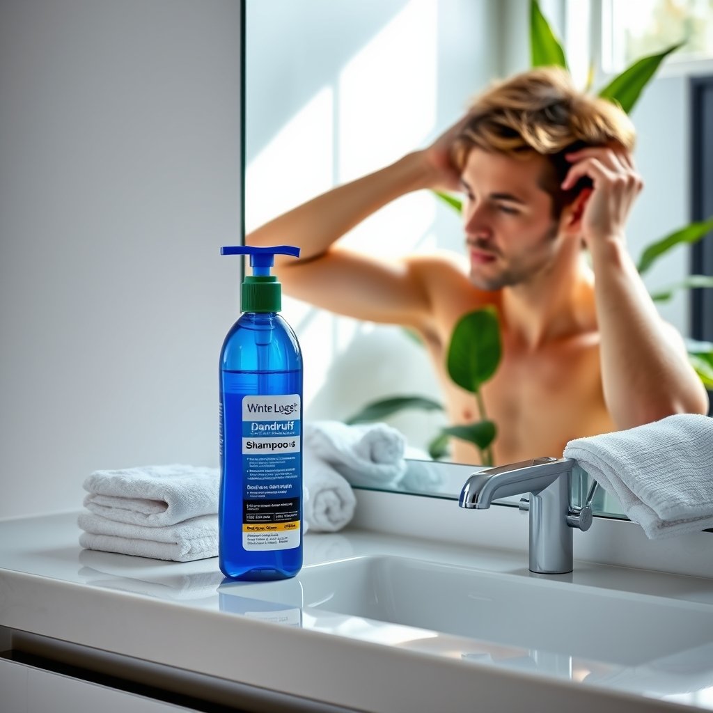 dandruff shampoo product view