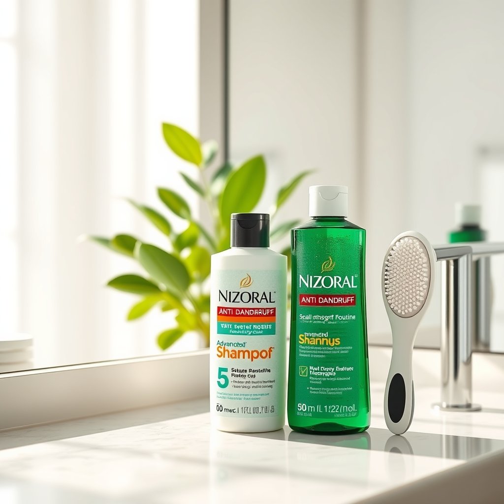 dandruff shampoo product view
