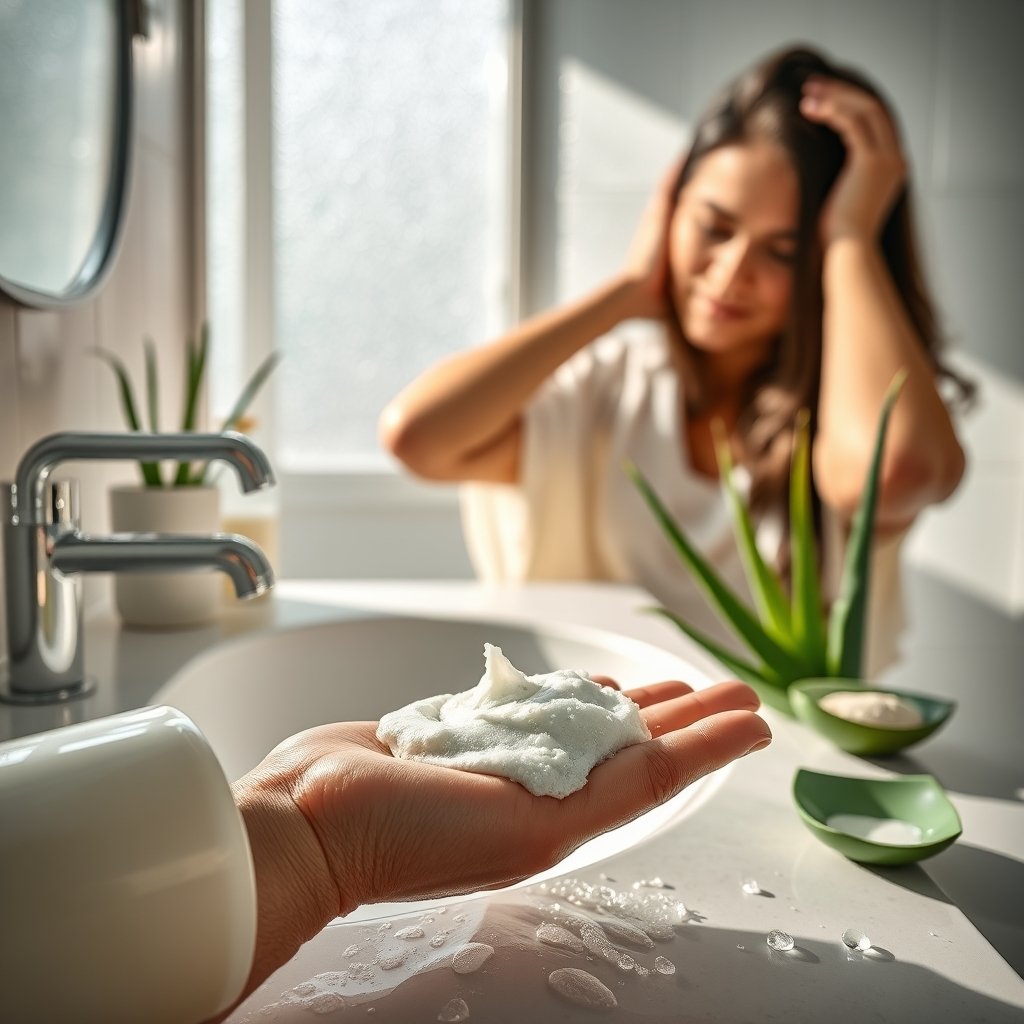 dandruff shampoo product view