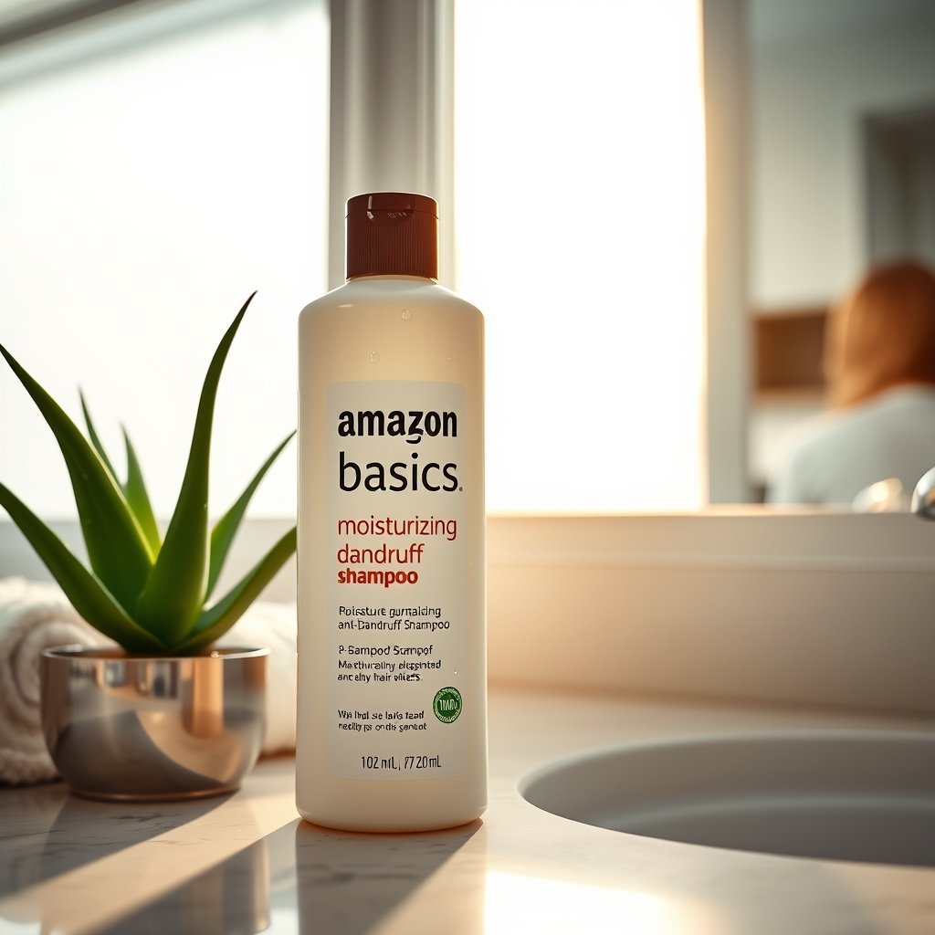 dandruff shampoo product view